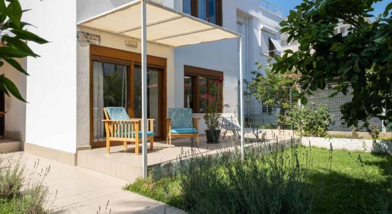 Villa with pool, terrace & barbeque in Antalya