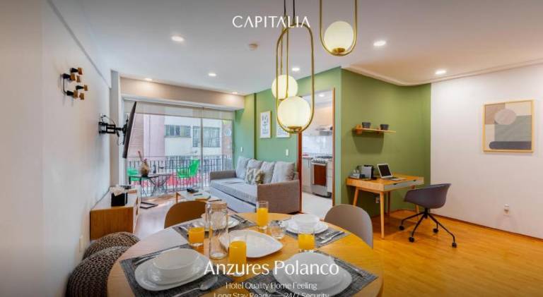 Capitalia Anzures Polanco in Mexico City