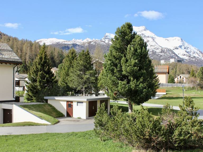 Ferienwohnung mit Hund in Sils im Engadin, Sils Maria f&uuml;r max. 2 Personen