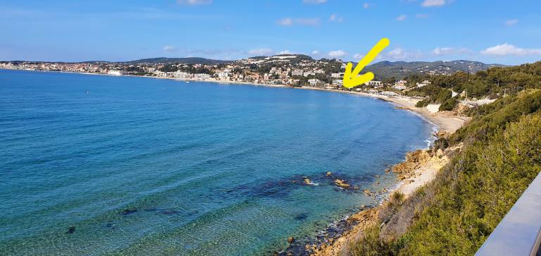 Rental apartment with patio & garden | Water view | Next to the beach | Pets allowed — photo 3