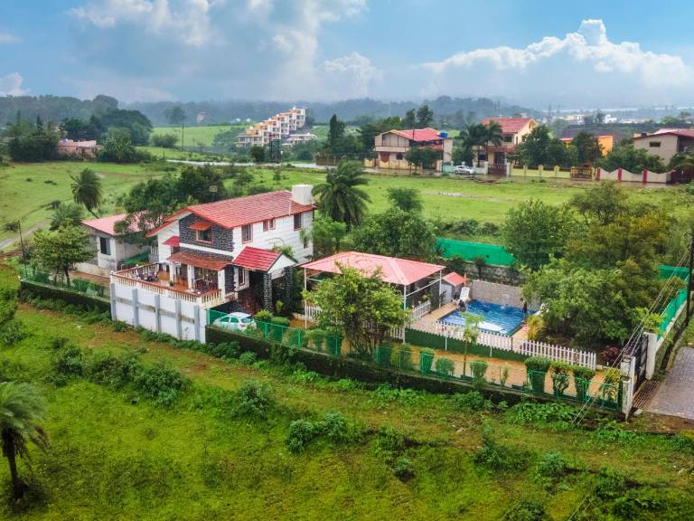 1000 m² Villa
