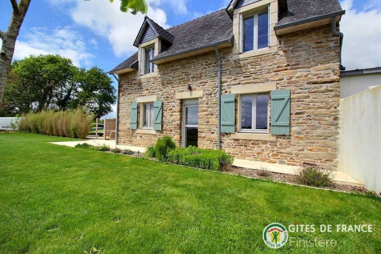 Ferienhaus in Concarneau f&uuml;r max. 6 Personen am Atlantik