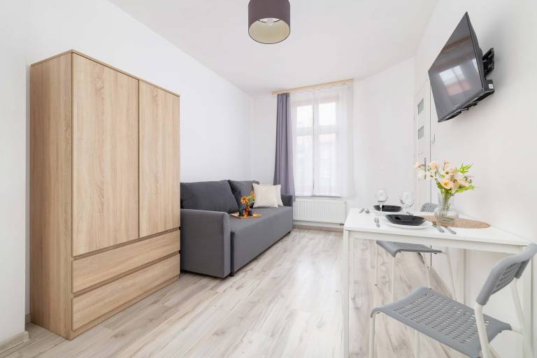 Apartament typu studio Katowice