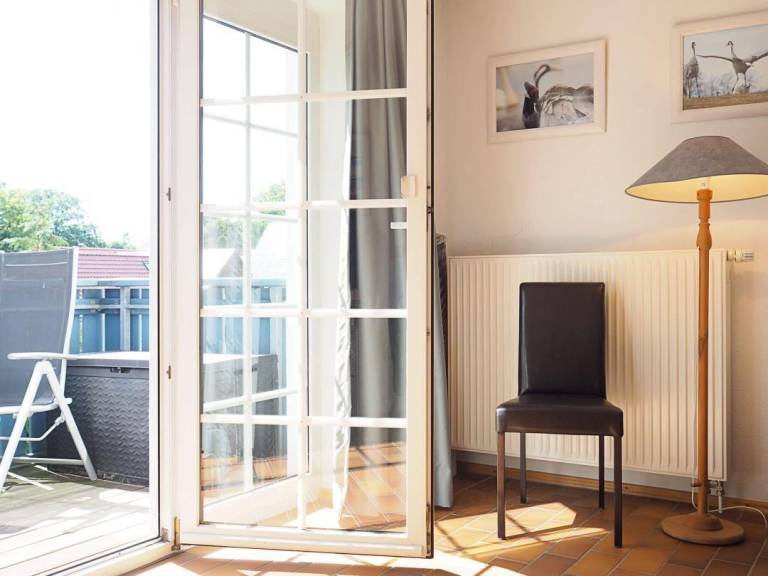 Ferienwohnung mit Hund inPrerow, Ostseebad Prerow - Ferienwohnung Buchentraum 1/4  f&uuml;r max. 2 Personen