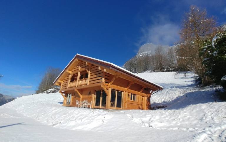 Chalet Mont-Saxonnex