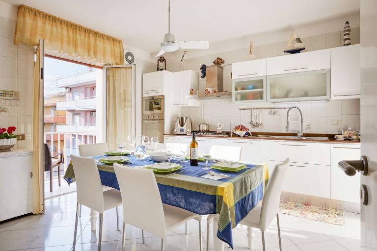 Apartment "Pegaso House" with Sea View, Wi-Fi & Terrace — photo 5