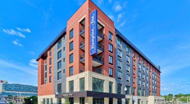 Hampton Inn by Hilton Omaha UN Medical Center Area — photo 2