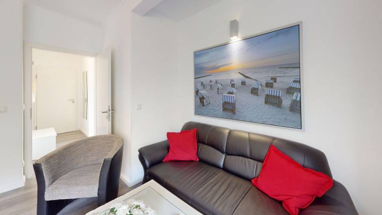 Helle, moderne 4-Personen Ferienwohnung "Möwe" in strandnaher Lage mit Terrasse — photo 5