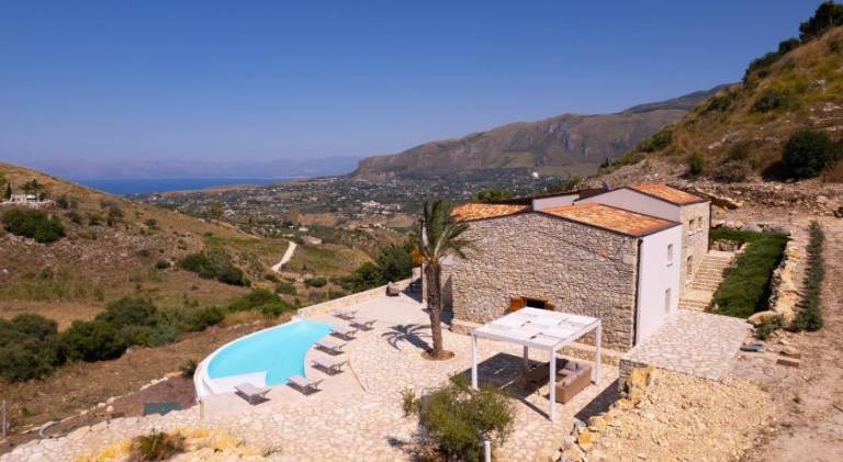 Lovely villa with pool | Pet-friendly in Castellammare del Golfo