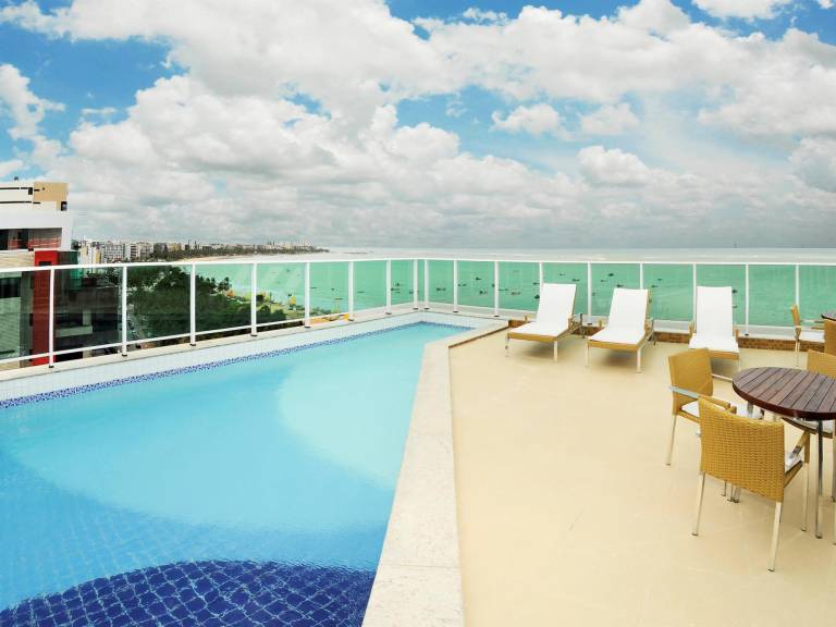 Mercure Maceio Pajucara Hotel in Maceió