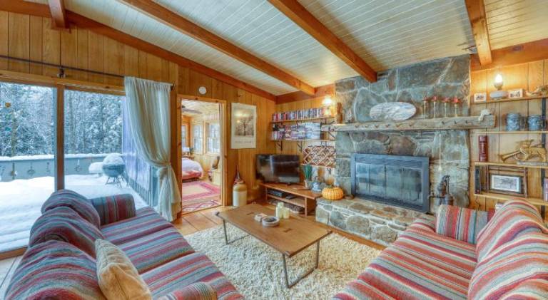 Vacation home with 4 rooms for 8 persons in West Dover, VT