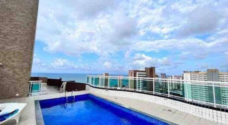 Rental apartment with pool in Fortaleza