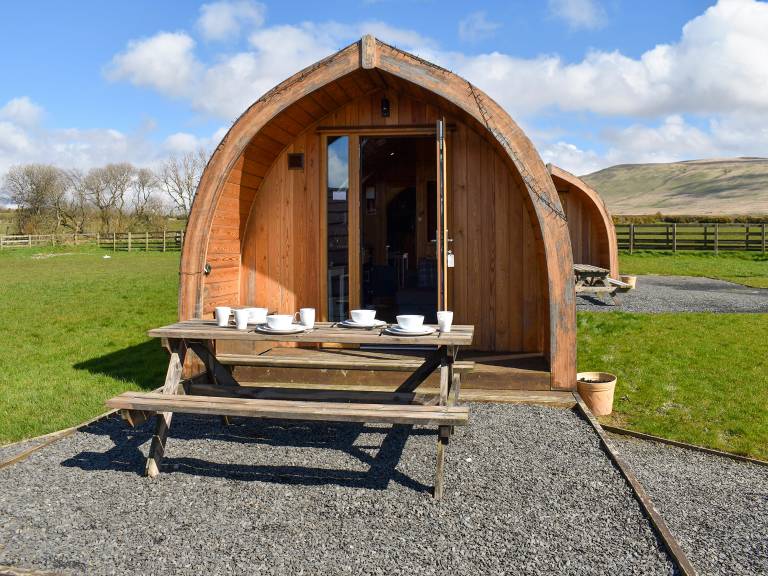 Cabin  Bootle