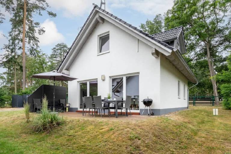 Ferienhaus mit Hund in Plau am See f&uuml;r max. 7 Personen