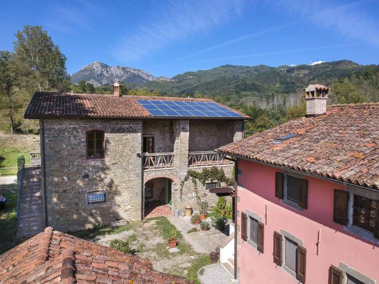 Agriturismo  Garfagnana