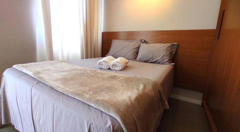 Apartment with 1 room for 3 persons in Joinville