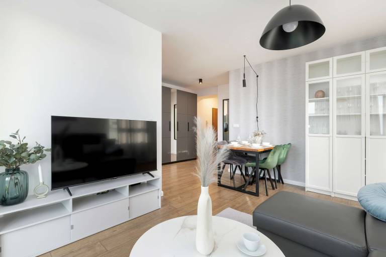 Family-oriented holiday apartment with fast internet | Next to Długi Targ | Pets are welcome — photo 4