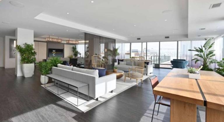 Upscale Penthouse with Gym Parking near MGH TUFTS — photo 3