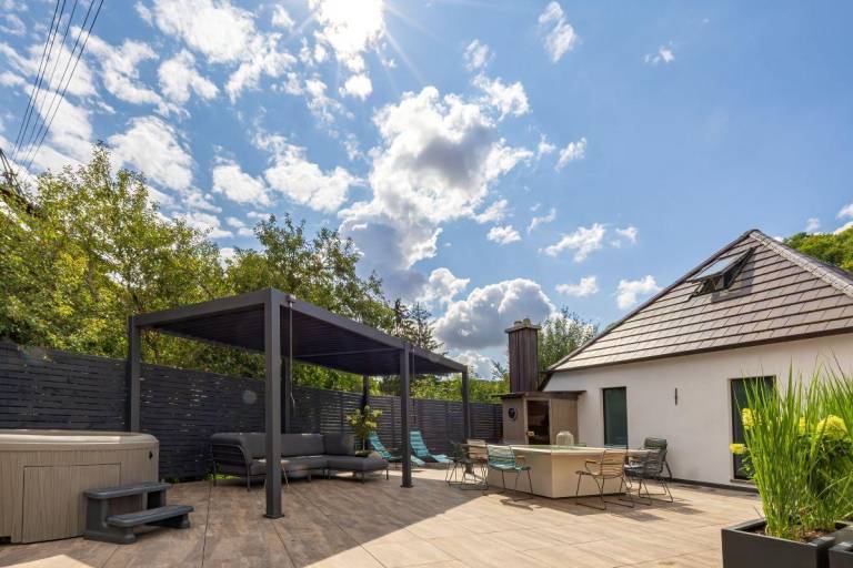 Vacation home with sauna, grill & garden | Sea view — photo 4