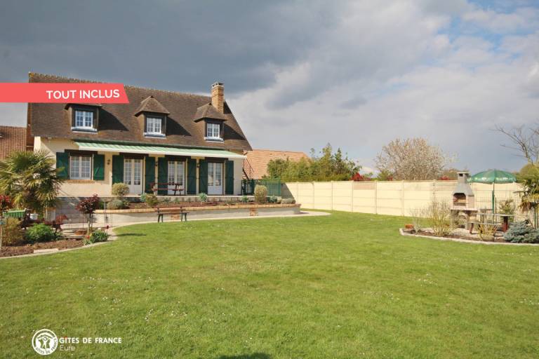 GITE MA NORMANDIE 27