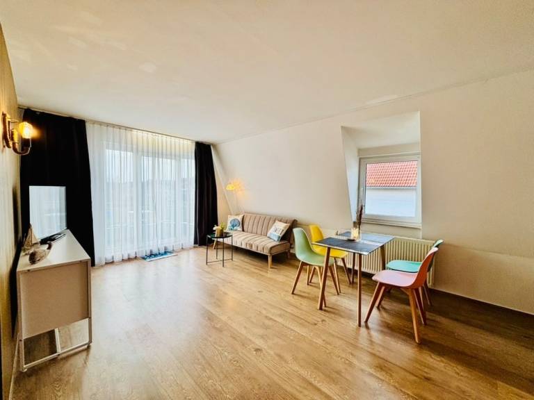 Ferienwohnung mit Hund inKölpinsee, Deutschland  f&uuml;r max. 5 Personen