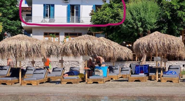 Big apartment on the beach in Nafplio