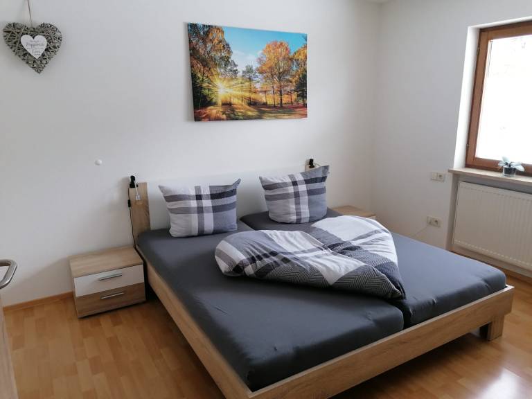 Ferienwohnung Luisa mit 4 Garten Balkon und Wi Fi