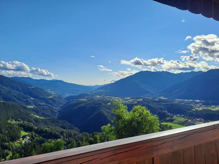 Ferienwohnung in Rodeneck f&uuml;r max. 6 Personen