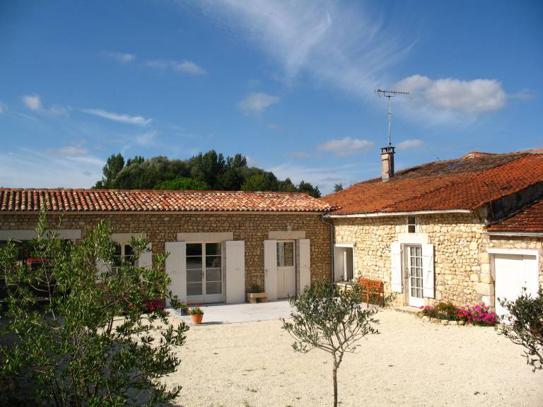Maison de vacances Meursac