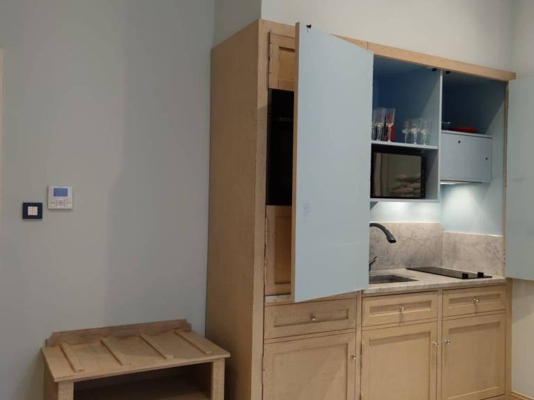 Studio with 1 room for 4 persons — photo 4
