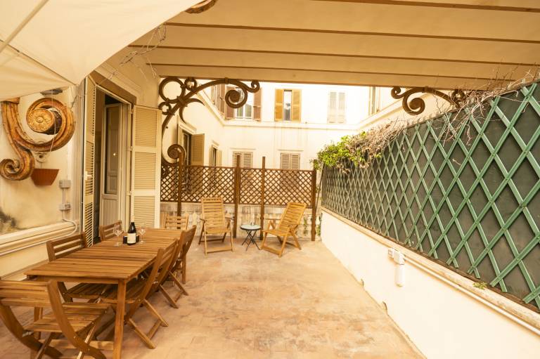 Ferienwohnung Rione XXII Prati