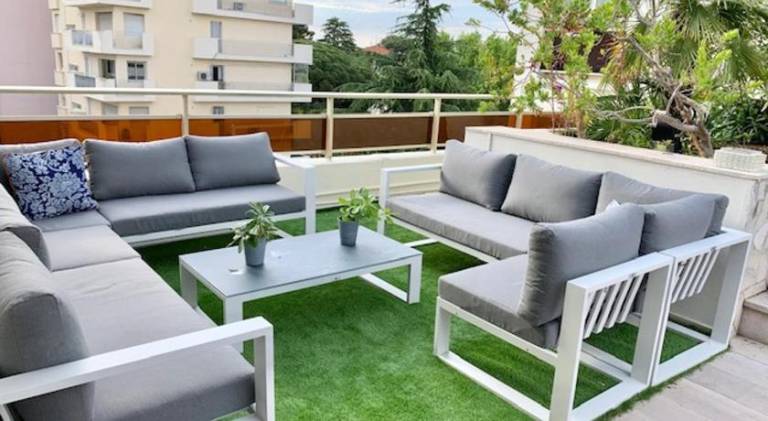 Rental apartment with terrace & BBQ — photo 4
