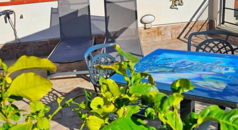 Holiday apartment with patio | Beach nearby | Dogs allowed in Giardini Naxos