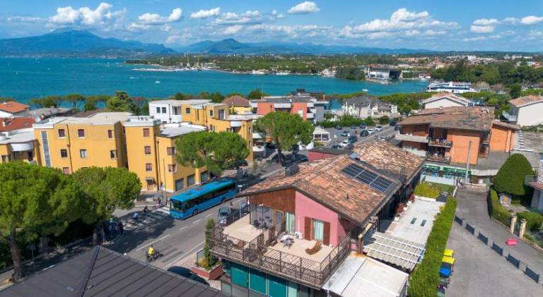 La Terrazza sul Lago in Peschiera del Garda