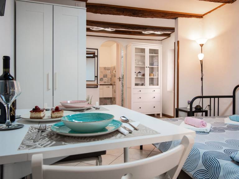 Ferienwohnung in Lovran, Ika f&uuml;r max. 2 Personen, 