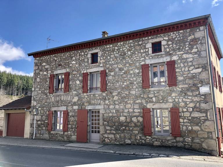 Maison de vacances Saint-Anthème