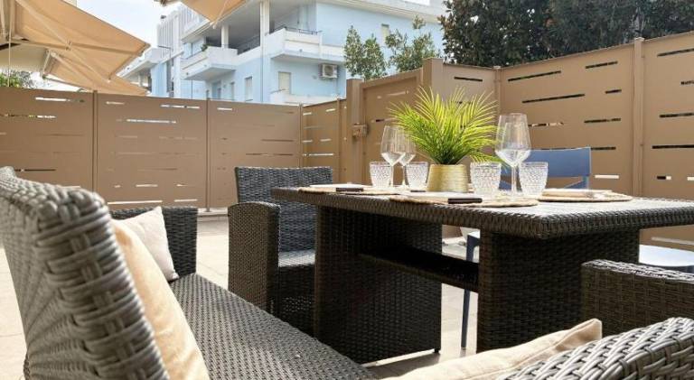 Rental apartment with 1 room for 4 persons in Alba Adriatica