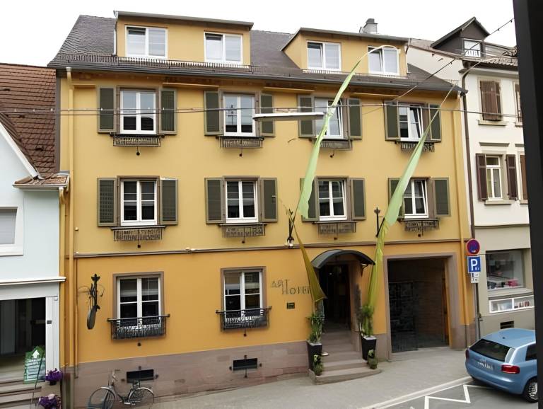 Die Dependance in Leimen