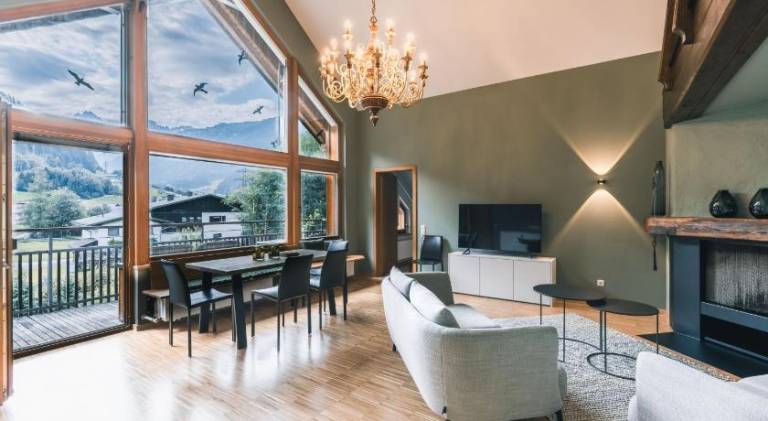 Rental apartment with garden, terrace & sauna in Gaschurn