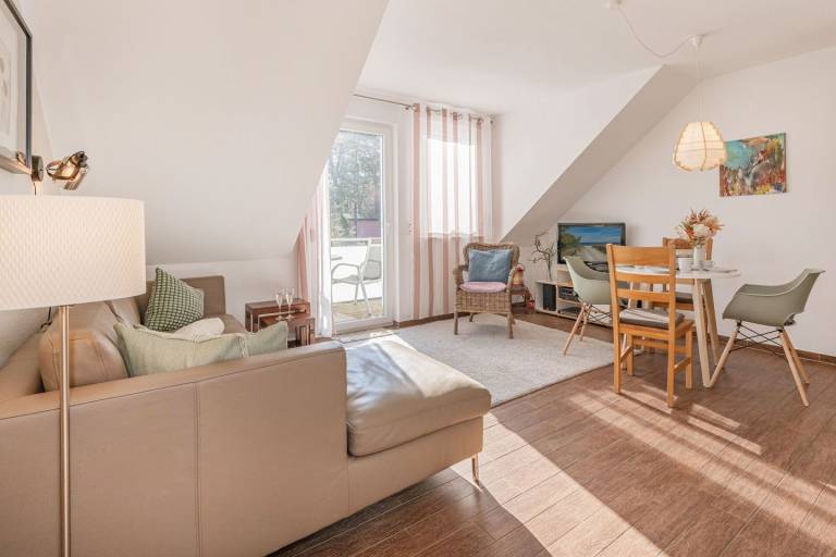Ferienwohnung in Trassenheide f&uuml;r max. 2 Personen