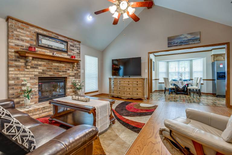 Dog-Friendly Alabama Retreat w/ Patio & Fire Pit! — photo 4