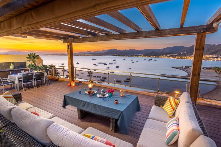 Ferienhaus in La Azohía f&uuml;r max. 6 Personen