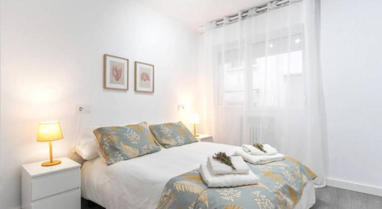 Rental apartment with 3 rooms for 6 persons in Gijon