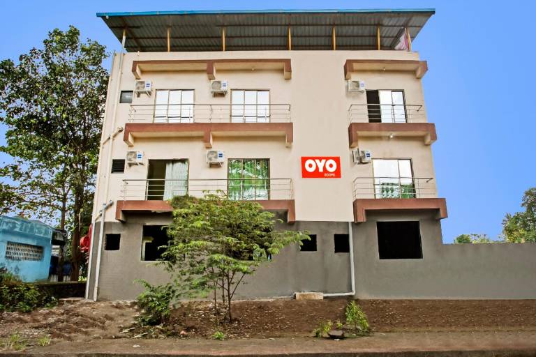 Hotel O Om Sai Residency Lodging and Boarding