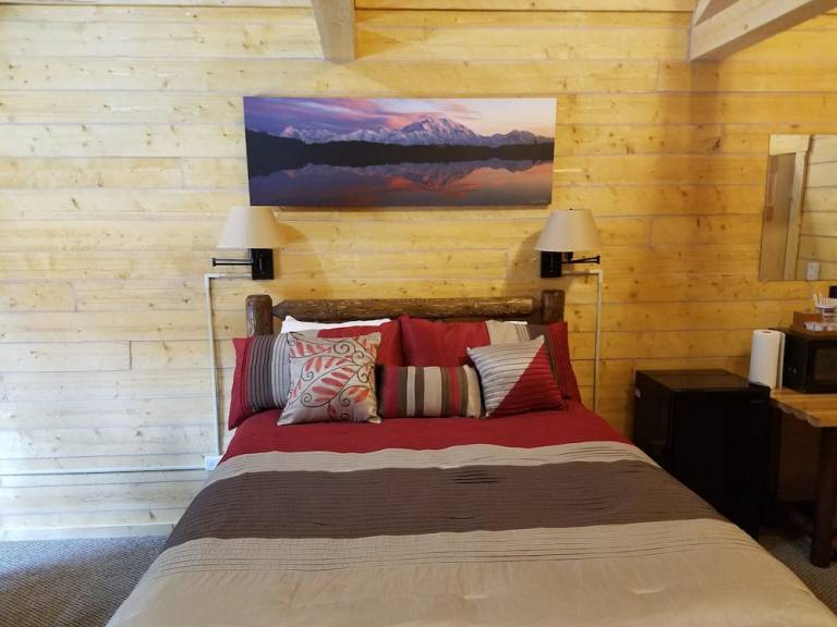 Cabin  Healy