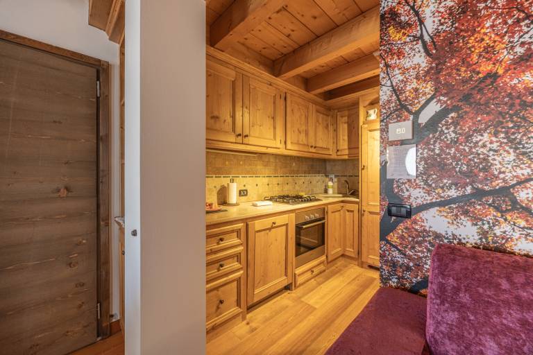 Apartment with hot tub & sauna | Mountain view | Dogs allowed — photo 5