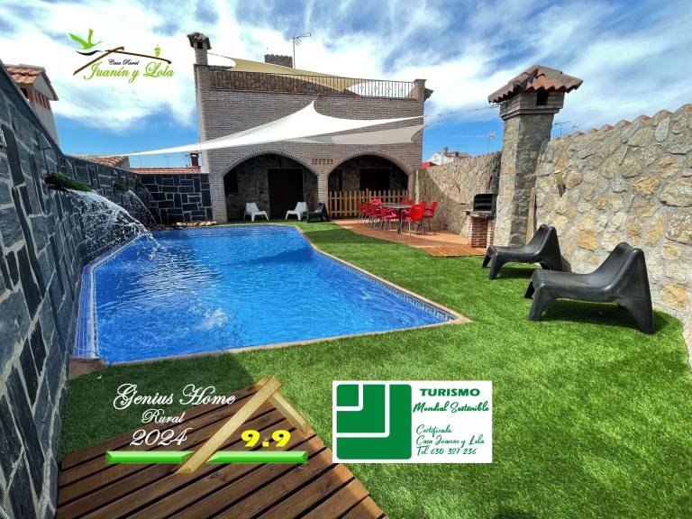 Chalet Fresnedoso de Ibor