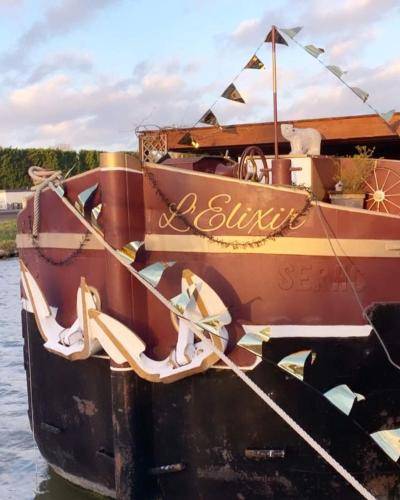 Péniche Thourotte