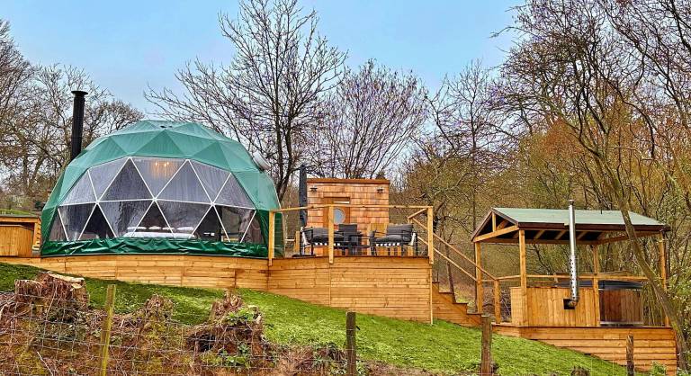 Chalet Chiddingstone Hoath