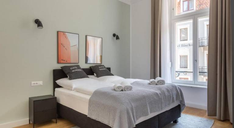 Appartamento con servizi da hotel Baden-Baden